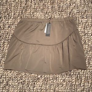 Banana Republic Army Green Mini Skirt